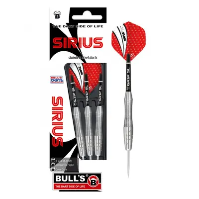 dart szett steel Bull&#039;s Sirius stainless steel 21gr