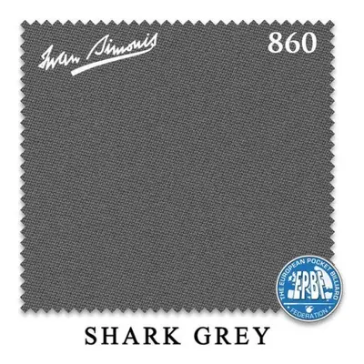 POSZTÓ SIMONIS 860 SHARK GREY 198CM