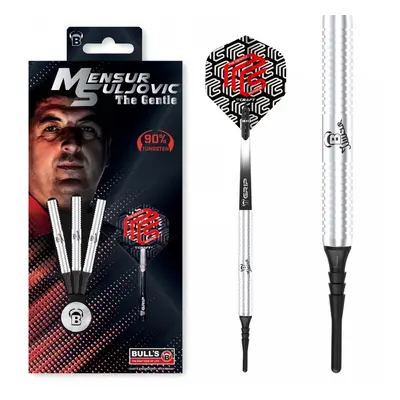 Dart szett BULL&#039;S Mensur Suljovic Soft 18g 90%