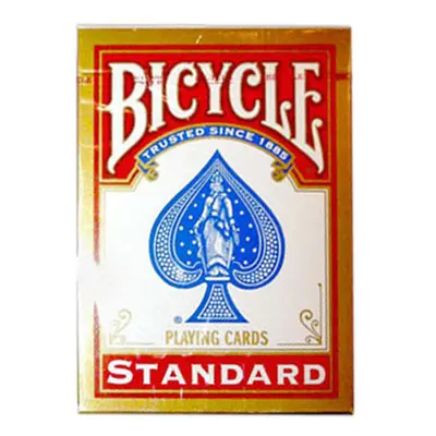 Bicycle kártya Rider Back standard index piros 2 Standard index