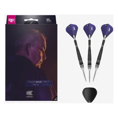 DARTS SZETT TARGET STEEL SP, POWER 9FIVE G10, 22G 95% WOLFRAM