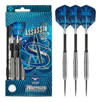 Dart szett Harrows steel 24g Assassin 80% (R)