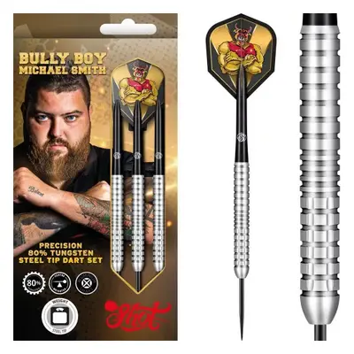 DARTS SZETT STEEL SHOT MICHAEL SMITH PRECISION 23G, 80% WOLFRAM