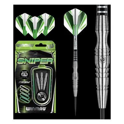 DART SZETT STEEL WINMAU SNIPER 23G, 90% WOLFRAM