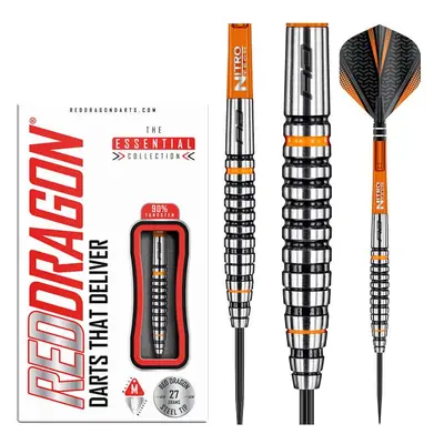 Dart szett Red Dragon steel Amberjack 14, 90% wolfram, 27g