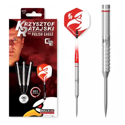 Dart szett BULL&#039;S Krzysztof Ratajski Original Generation 2 Steel 24g 90%