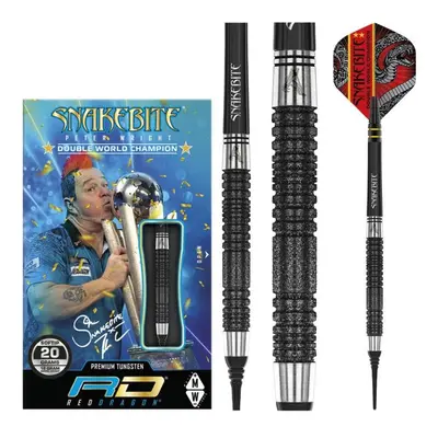 DART SZETT RED DRAGON PETER WRIGHT SNAKEBITE DOUBLE WORLD CHAMPION SPECIAL EDITION, SOFT 20G