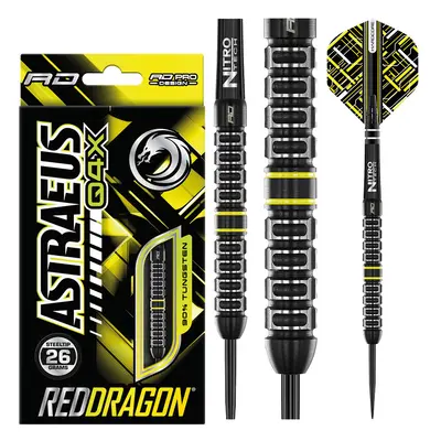 DART SZETT STEEL RED DRAGON ASTRAEUS Q4X PARALLEL 26G 90% WOLFRAM