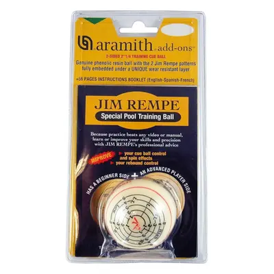 Aramith Jim Rempe training pool ball 57.2mm