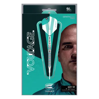 Darts szett Target soft Rob Cross G2 90% wolfram, 19g, 2020