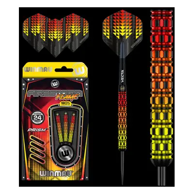 DART SZETT STEEL WINMAU FIRESTORM FLAME PARALLEL 24G, 90% WOLFRAM