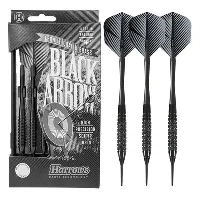 Dart szett Harrows soft Black Arrow, 16gK