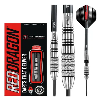 Red Dragon Sidewinder 27gram 80% steel darts