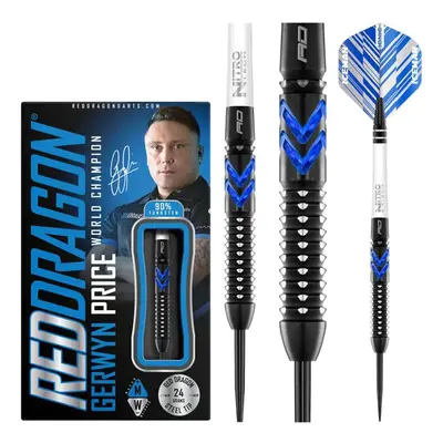 Red Dragon Gerwyn Price Blue Ice SE 24gram 90% steel darts