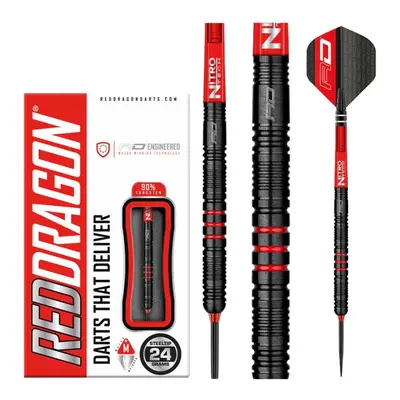 DART SZETT Red Dragon STEEL MILANO RS 24G 90%