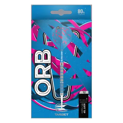 Darts szett Target soft Orb12 80% wolfram, 22g, 2020