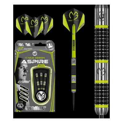 Dart szett Winmau steel MvG Aspire 26g, 80% wolfram