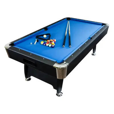 pool biliárd asztal Northstar Newgen. Premium (7&#039;) fekete/kék