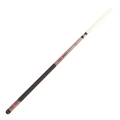 Pool Dákókétrészes, Piranha SII Pool Cue No.2, 145cm/13mm-es ragasztott bőrrel