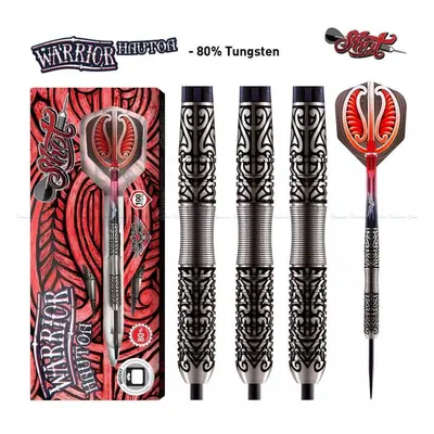 Darts szett Shot steel, Warrior Hautoa, 24g, 80% wolfram