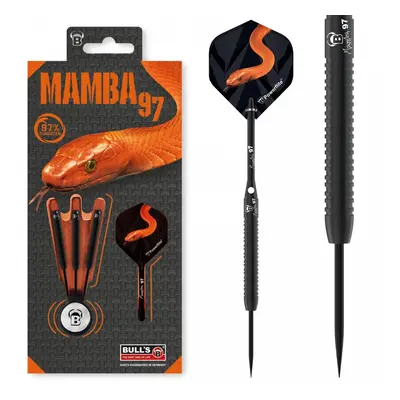 Dart szett BULL&#039;S Mamba 97 M2 Steel 24g 97%