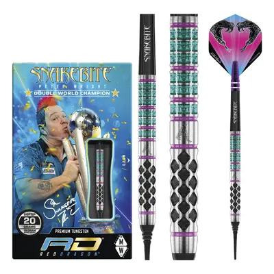 DART SZETT Red Dragon SOFT PETER WRIGHT SUPA-VENOM 2022 20G 90% WOLFRAM