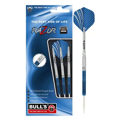 dart szett steel Bull&#039;s Razor R3 23gr titanium-dioxide