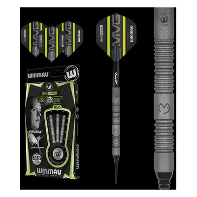 DART SZETT WINMAU SOFT MVG EXACT 21,5g test-23G szerelt tömeg, 90% WOLFRAM