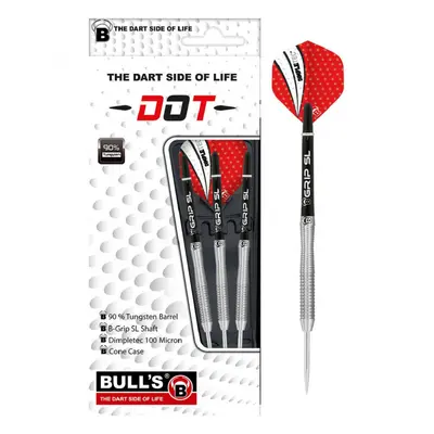 Dart szett Bull&#039;s DOT D2 steel 24gr 90%