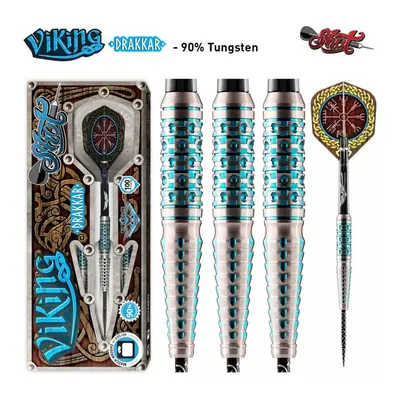 Darts szett Shot steel, Viking Drakkar 27g, 90% wolfram