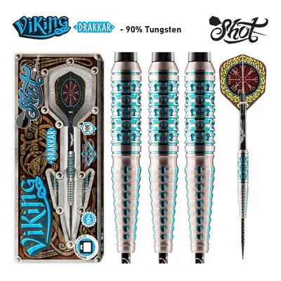 DARTS SZETT SHOT STEEL, VIKING DRAKKAR 25G, 90% WOLFRAM