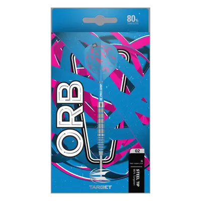 Darts szett TARGET steel 22G ORB 02 80% 2020