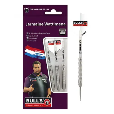 dart szett steel Bull&#039;s Jermanine Wattimena champion 22gr