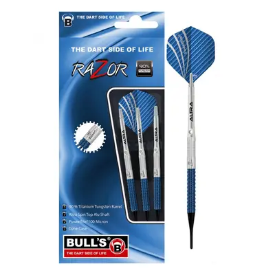 dart szett soft Bull&#039;s Razor R2 18gr 90%