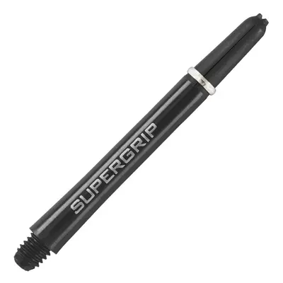 Dart szár Harrows Supergrip fekete/ezüst, hosszú