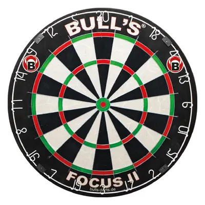 Bull&#039;s Focus II hivatalos verseny darts tábla, sisal kender, penge térrács (10db !!!)