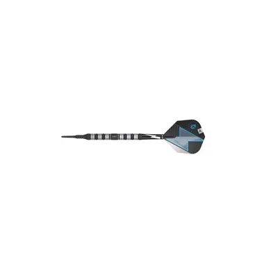 DARTS SZETT TARGET SOFT 20G, PHIL TAYLOR, POWER BLACK, 80% WOLFRAM