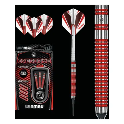 Darts soft szett Winmau Overdrive 20g 90% wolfram