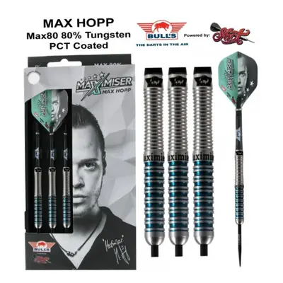 dart szett Bull&#039;s MAX HOPP 80% MAX80 steel 22gr