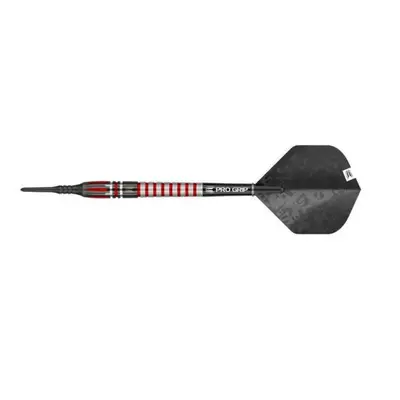 DARTS SZETT TARGET SOFT 18G, NATHAN ASPINALL BLACK, 90% WOLFRAM