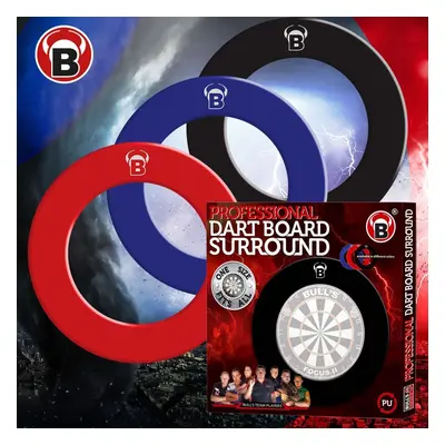 Bull&#039;s Pro Dart darts falvédő FEKETE (10 db)