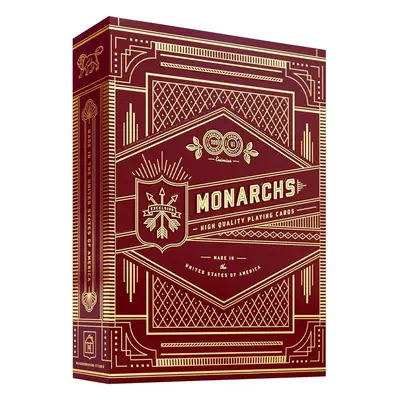 bűvészkártya Theory 11 Monarchs Red