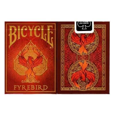 Bicycle Fyrebird kártya, 1 csomag