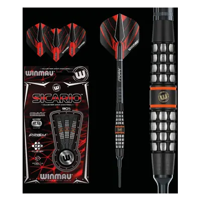 Darts soft szett Winmau Sicario 20g 90% wolfram