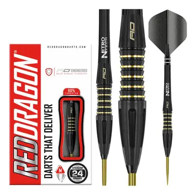 Red Dragon Clarion Black 24gram 90% steel darts