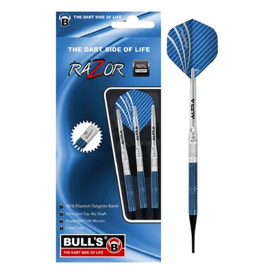 dart szett soft Bull&#039;s Razor R1 18gr 90%