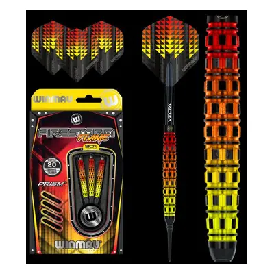 DART SZETT SOFT WINMAU FIRESTORM FLAME TAPERED 20G, 90% WOLFRAM