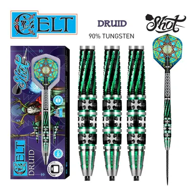 DARTS SZETT SHOT STEEL,CELT DRUID,23G, 90% WOLFRAM