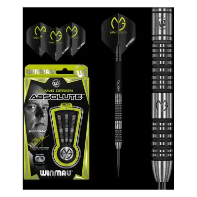 Dart szett Winmau steel MvG Absolute 23g, 90% wolfram