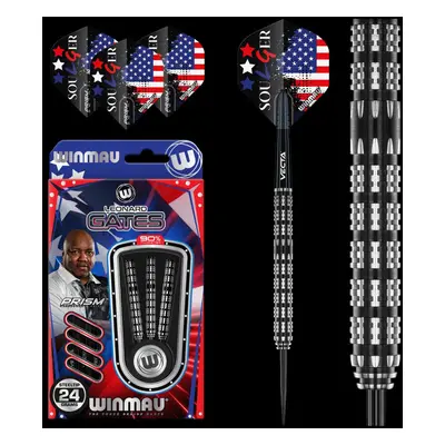 DART SZETT STEEL WINMAU LEONARD GATES 24G, 90% WOLFRAM